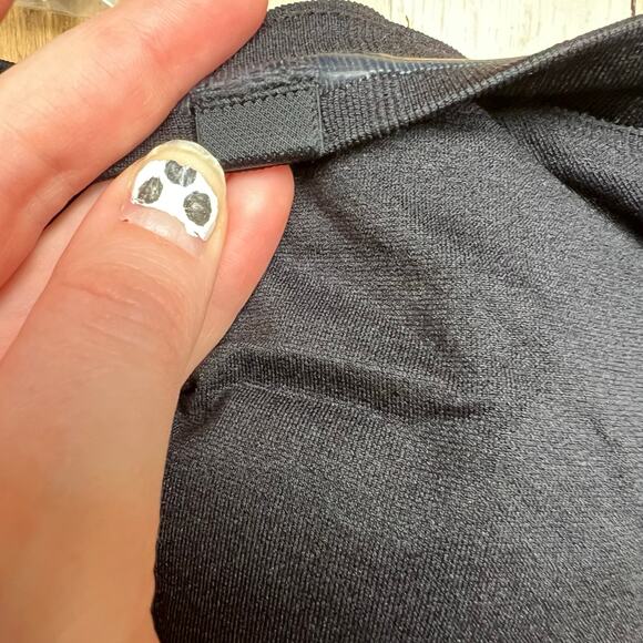 NEW Truekind Women's XL Convertible Strapless Bandeau Bra Black Adhesive - Picture 5 of 7